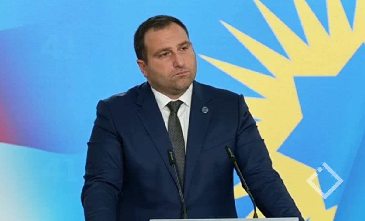 "ქართული ოცნების" ბრიფინგი