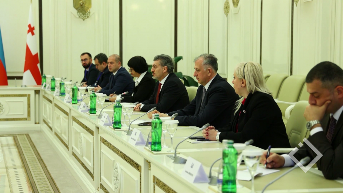 პრეზიდენტის ვიზიტი აზერბაიჯანში
