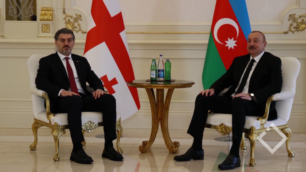 პრეზიდენტის ვიზიტი აზერბაიჯანში