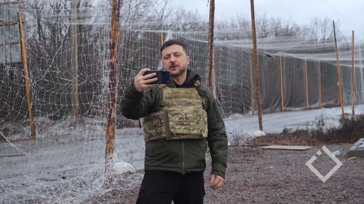 ზელენსკი კუპიანსკში